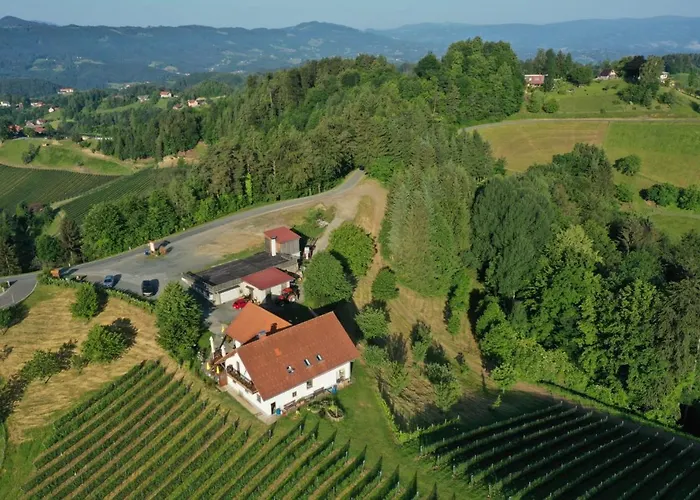 بيت ريفي Trautenburg Stub'n ليوتسشاخ